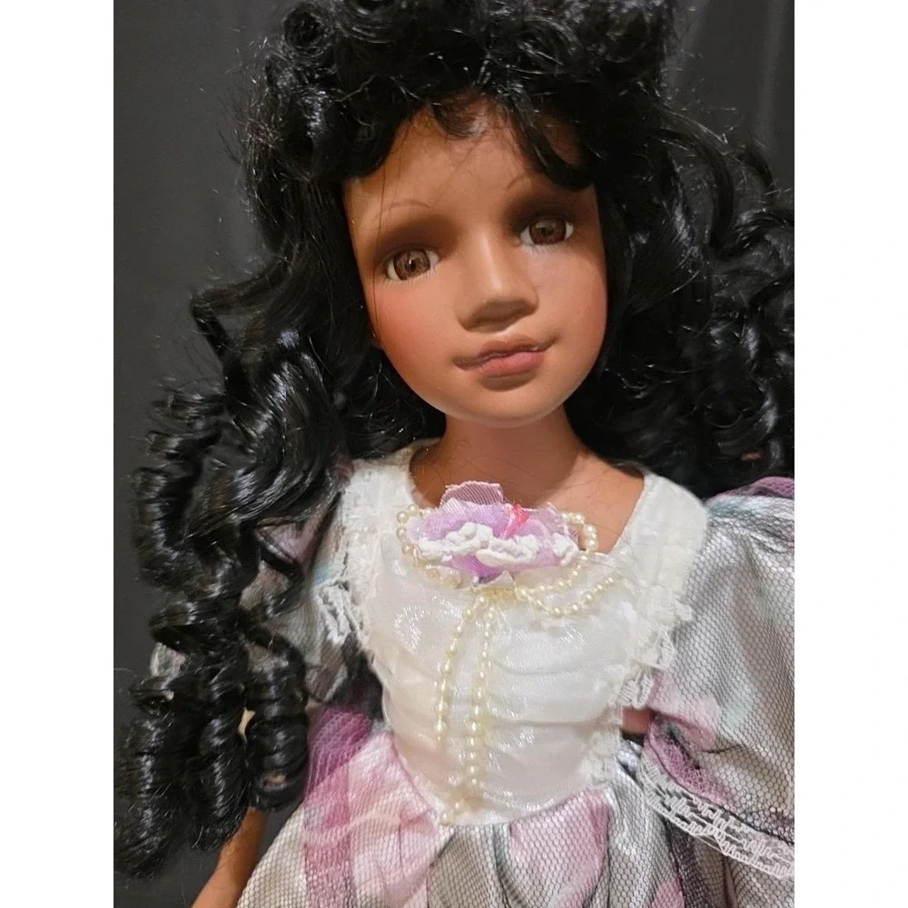 Afro-American Doll  Ashley Belle 21